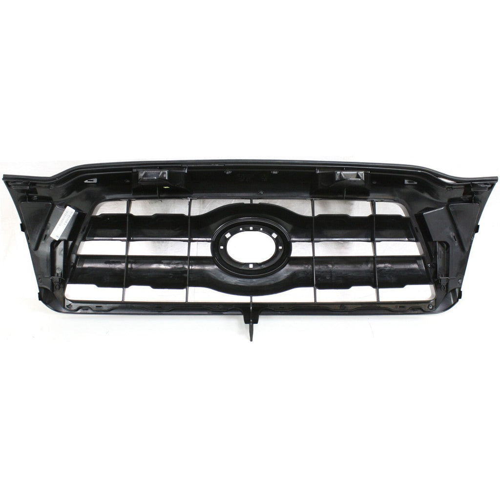 Front Bumper Cover Kit For 2005-2010 Toyota Tacoma Textured With Grille Assembly