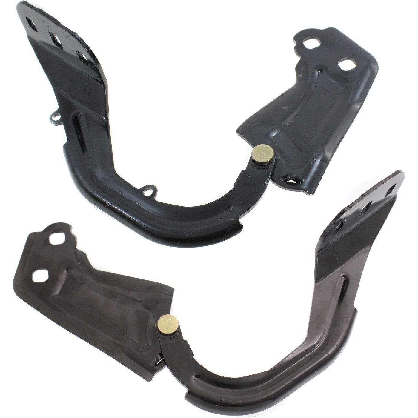 Pair Set of 2 Hood Hinges  Driver & Passenger Side Left Right for Lincoln MKC