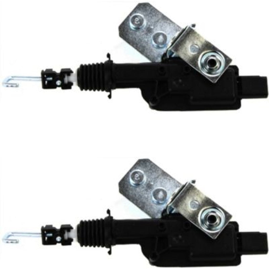 Front and Rear Door Lock Actuator Set For 1997-2003 Ford F-150 F75Z78218A42A