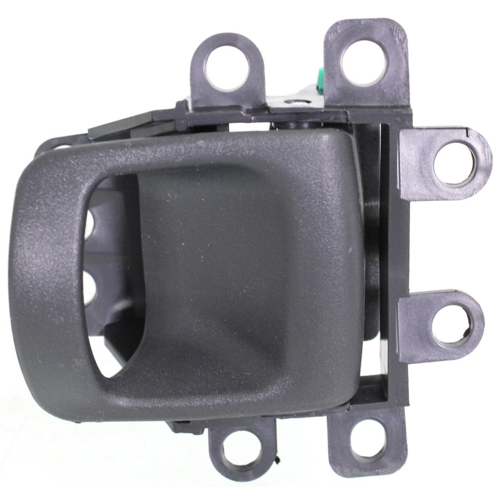 Interior Door Handle For 97-2000 Dodge Dakota Front or Rear Driver Black Plastic