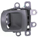 Interior Door Handle For 97-2000 Dodge Dakota Front or Rear Driver Black Plastic