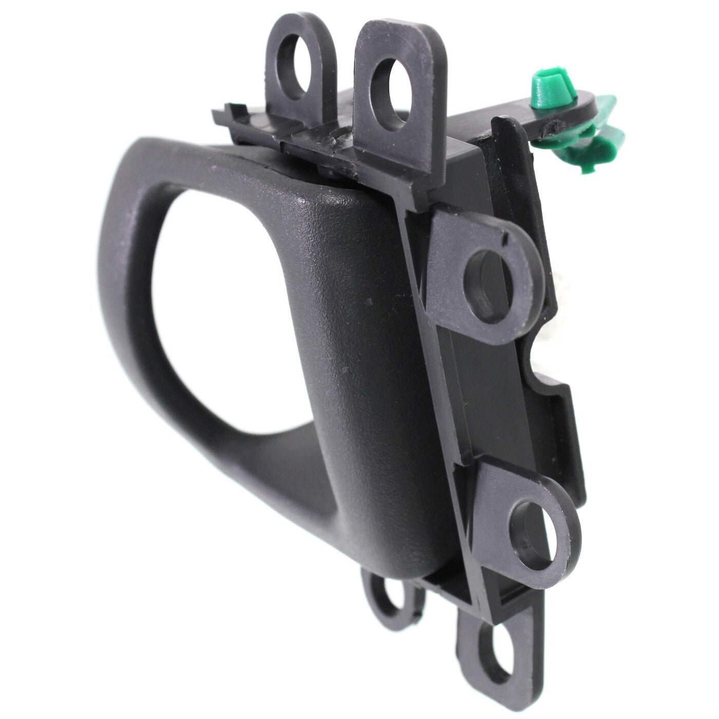 Interior Door Handle For 97-2000 Dodge Dakota Front or Rear Driver Black Plastic