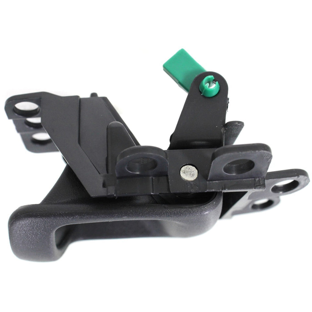 Interior Door Handle For 97-2000 Dodge Dakota Front or Rear Driver Black Plastic