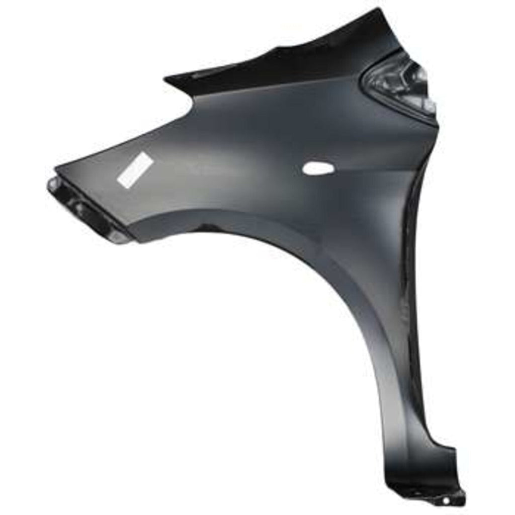 Fender For 2007-2011 Toyota Yaris Hatchback Front Passenger Primed Steel