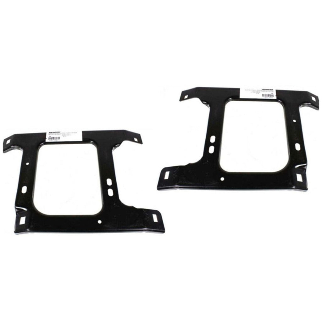 Bumper Bracket Set For 2002-08 Dodge Ram 1500 03-09 Dodge Ram 2500 3500 Front