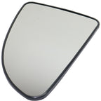 Mirror Glass For 2005-2010 Chevrolet Cobalt Flat Left - backing plate 15263098