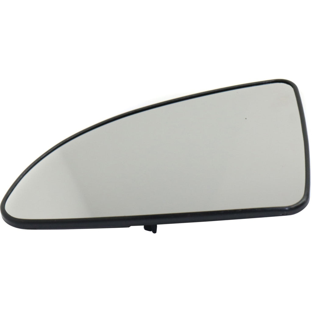 Mirror Glass For 2005-2010 Chevrolet Cobalt Flat Left - backing plate 15263098