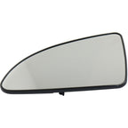 Mirror Glass For 2005-2010 Chevrolet Cobalt Flat Left - backing plate 15263098