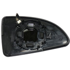 Mirror Glass For 2005-2010 Chevrolet Cobalt Flat Left - backing plate 15263098