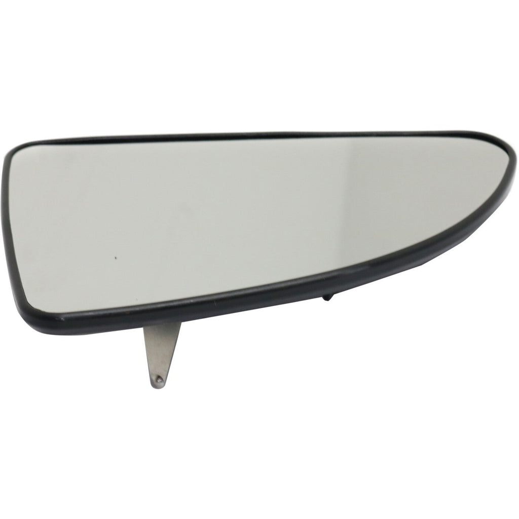 Mirror Glass For 2005-2010 Chevrolet Cobalt Flat Left - backing plate 15263098