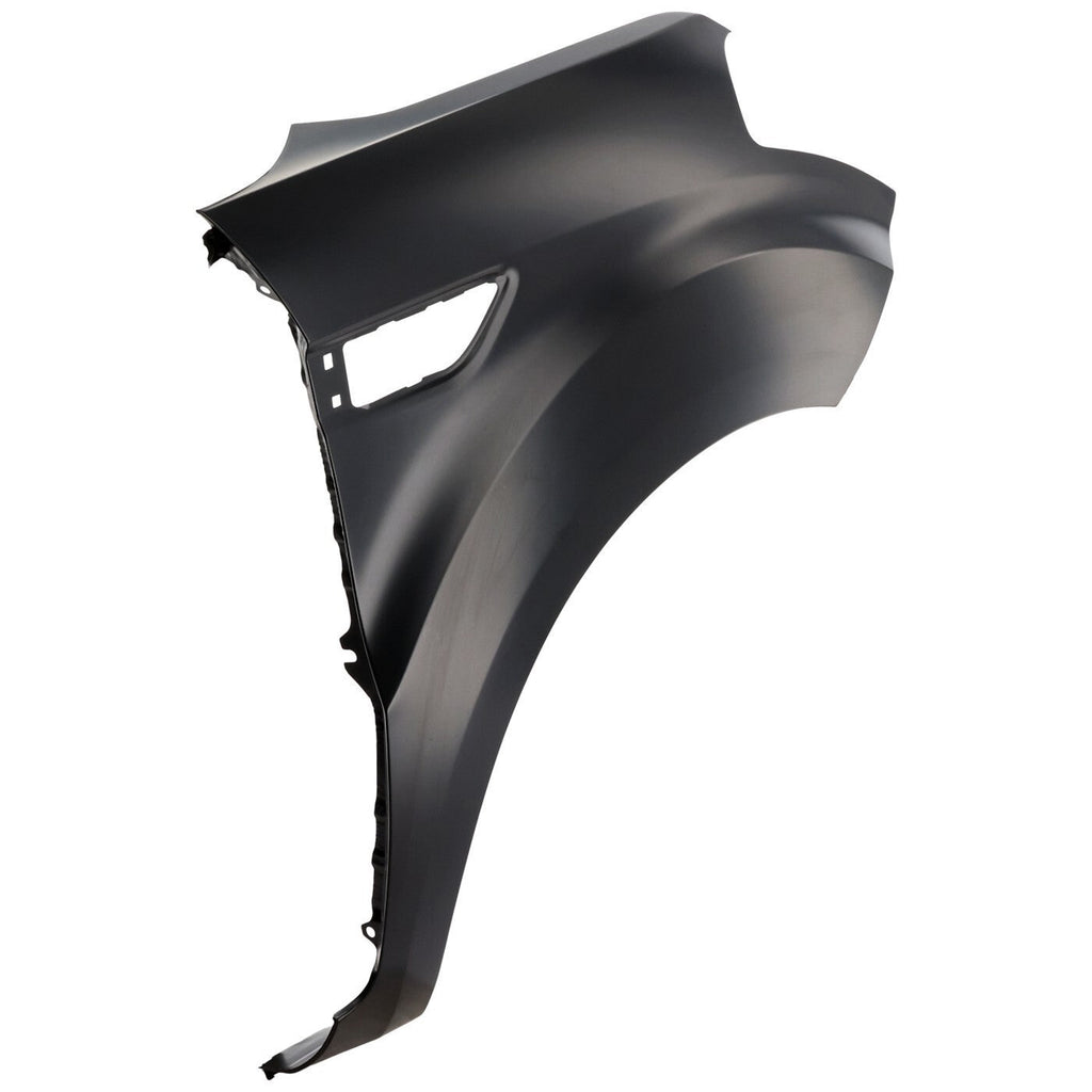 Front Passenger Side Fender For 2010-2013 Kia Soul Primed Steel CAPA KI1241129C