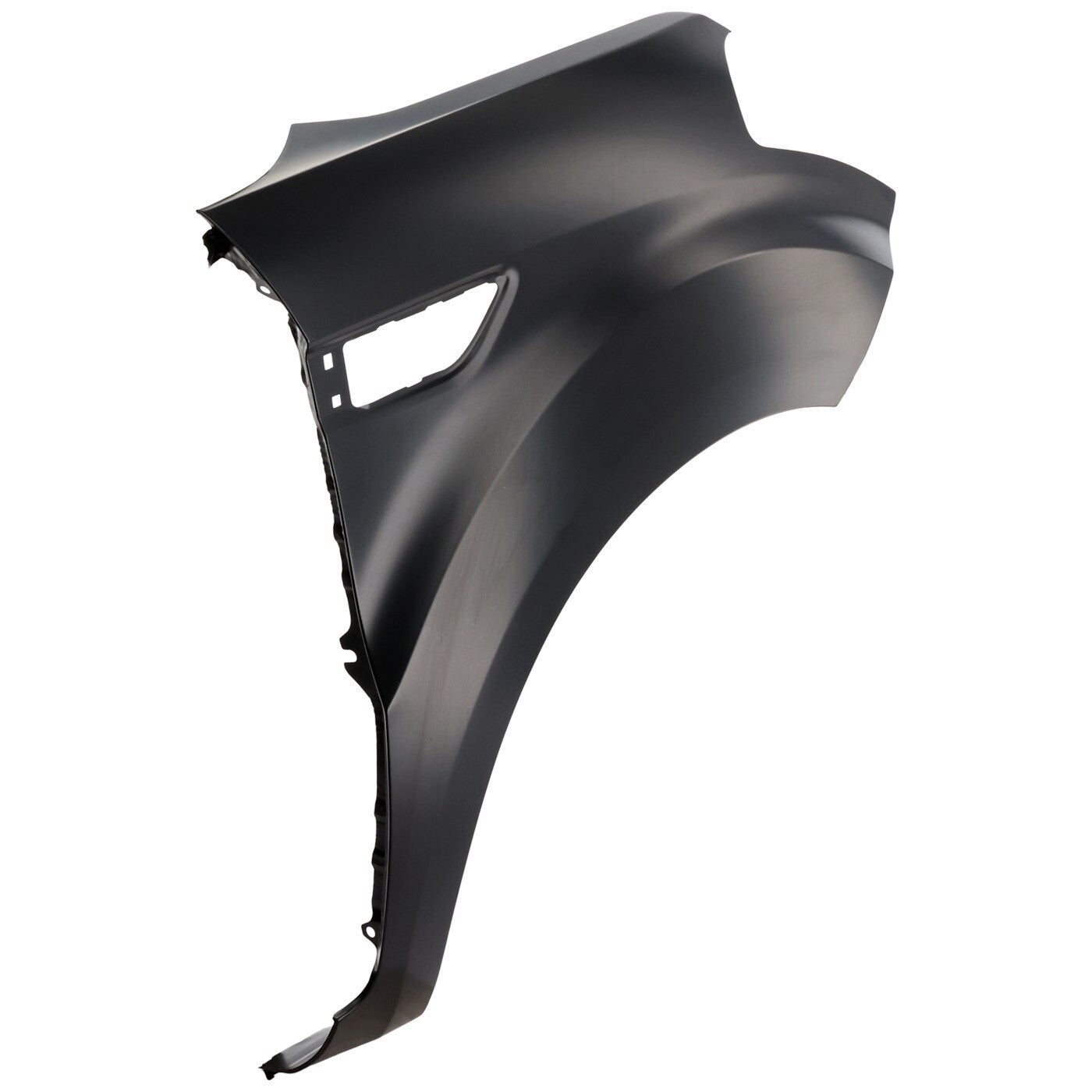 Front Passenger Side Fender For 2010-2013 Kia Soul Primed Steel CAPA KI1241129C