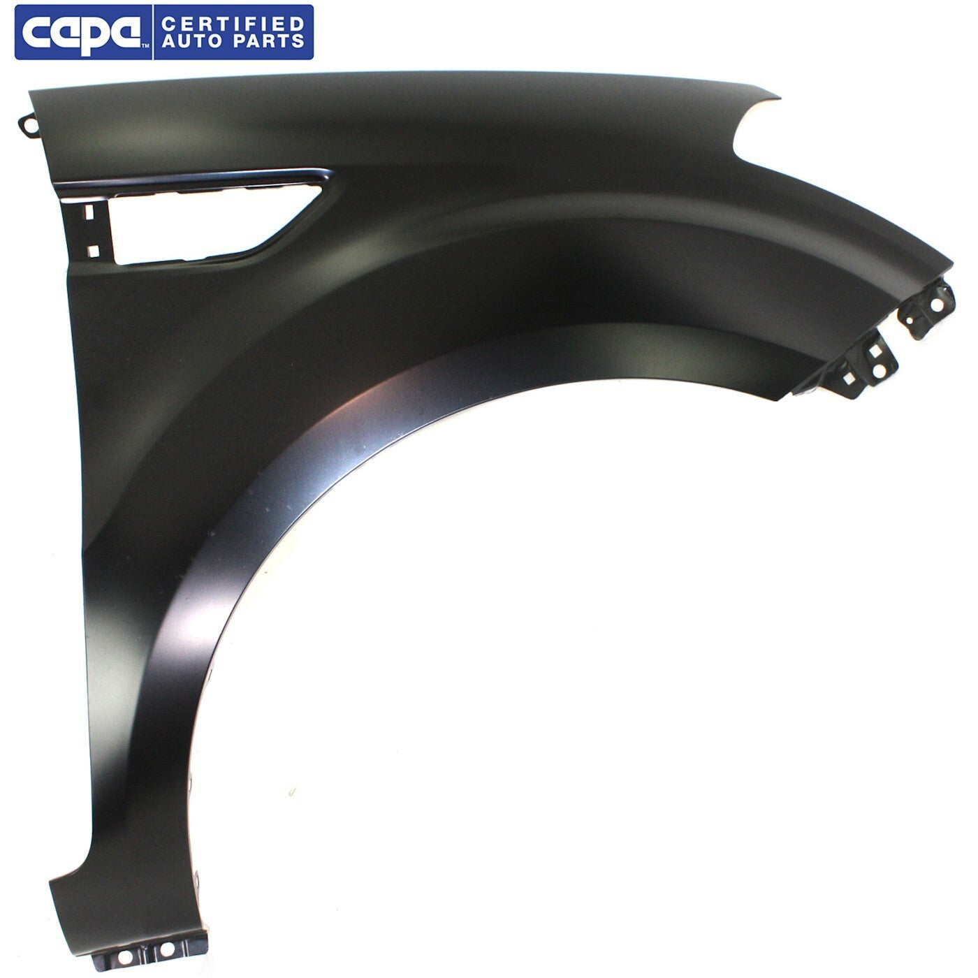 Front Passenger Side Fender For 2010-2013 Kia Soul Primed Steel CAPA KI1241129C