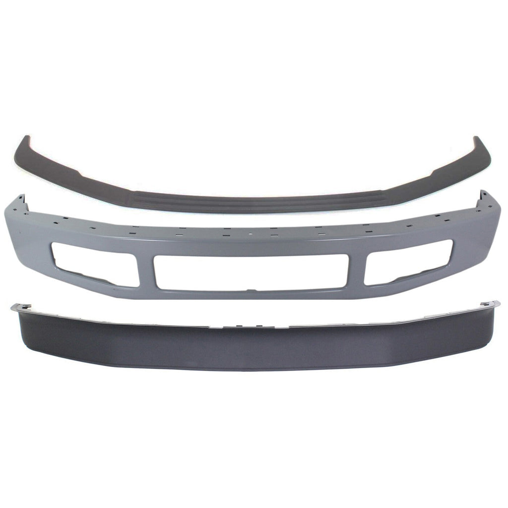 Front Bumper Kit For 2008-2010 Ford F-250 Super Duty Fits F-350 Super Duty