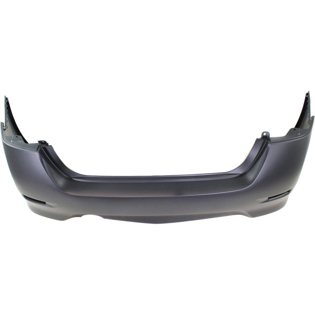 Rear Bumper Cover For 2013-15 Nissan Sentra SR Model Sport Type Primed NI1100291