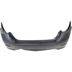 Rear Bumper Cover For 2013-15 Nissan Sentra SR Model Sport Type Primed NI1100291