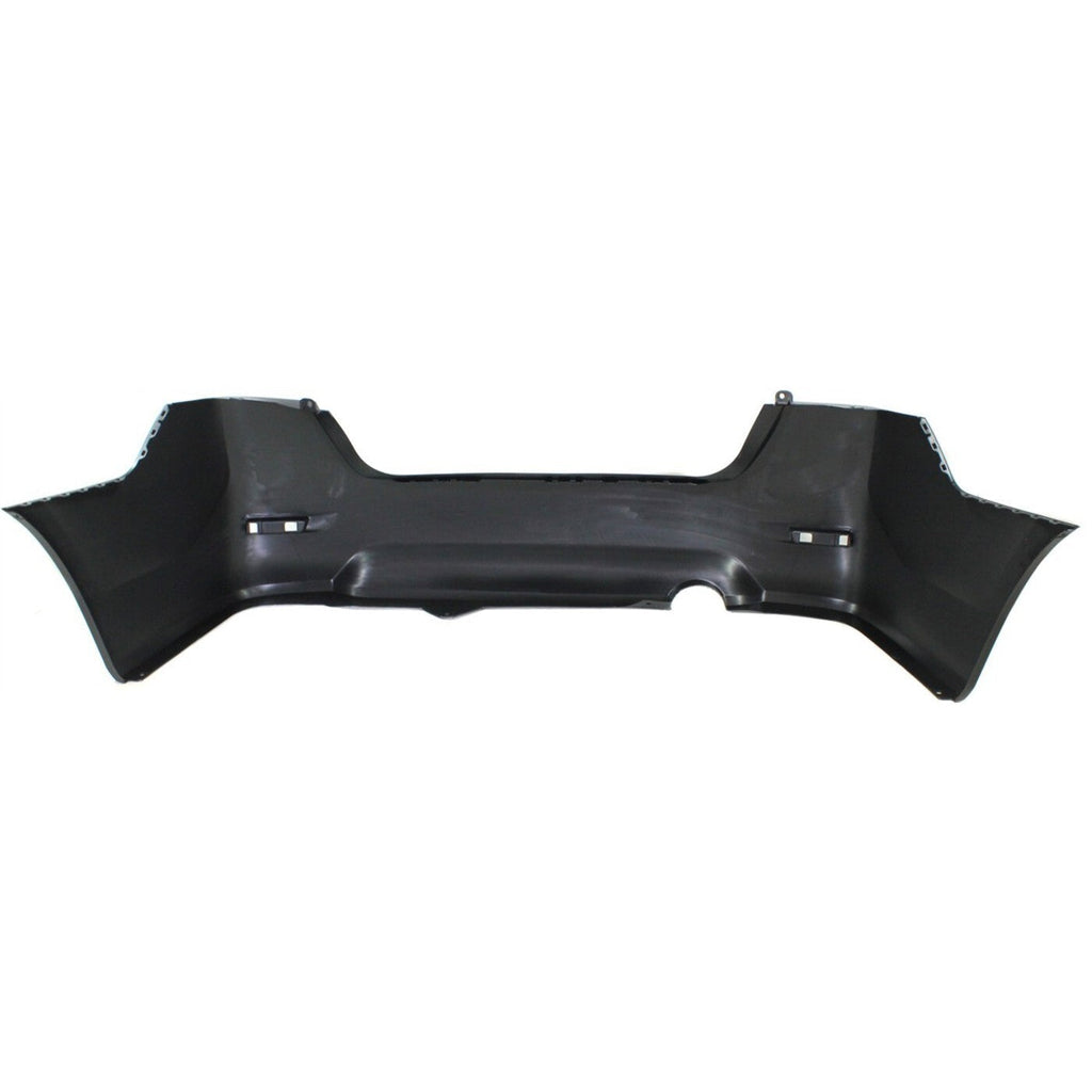 Rear Bumper Cover For 2013-15 Nissan Sentra SR Model Sport Type Primed NI1100291