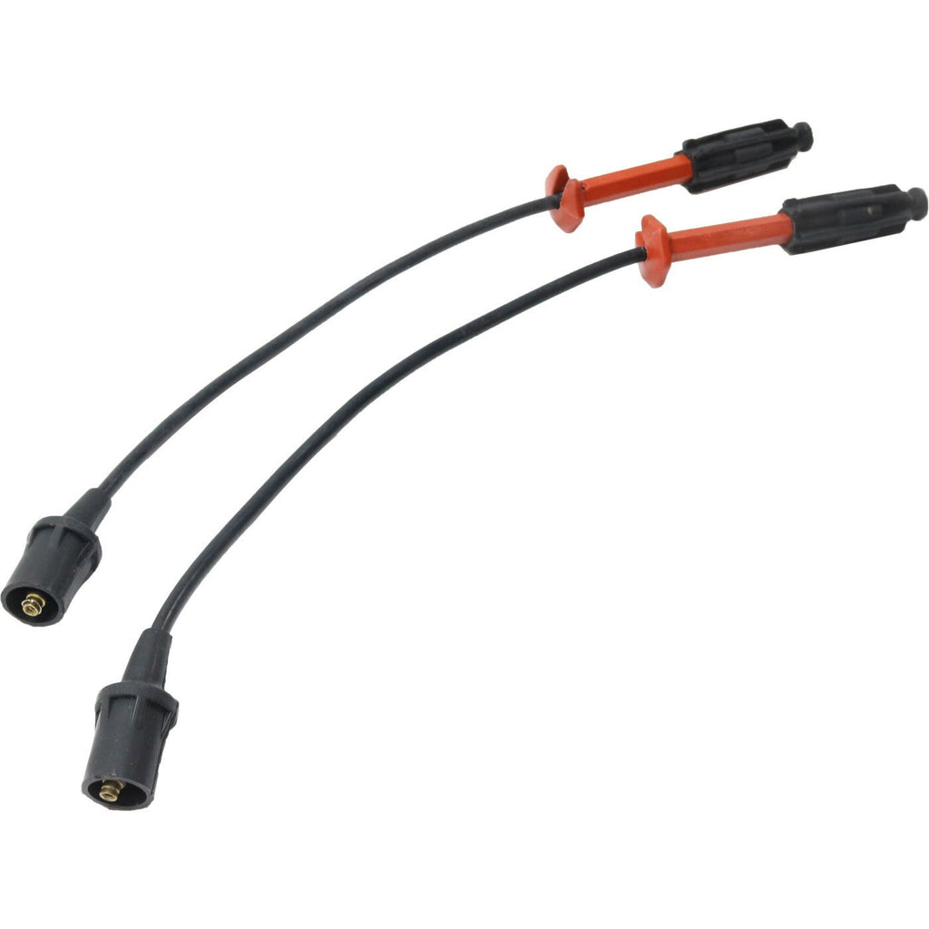Pair Set of 2 Spark Plug Wires for MB Mercedes SLK Class C Mercedes-Benz SLK230