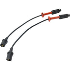 Pair Set of 2 Spark Plug Wires for MB Mercedes SLK Class C Mercedes-Benz SLK230