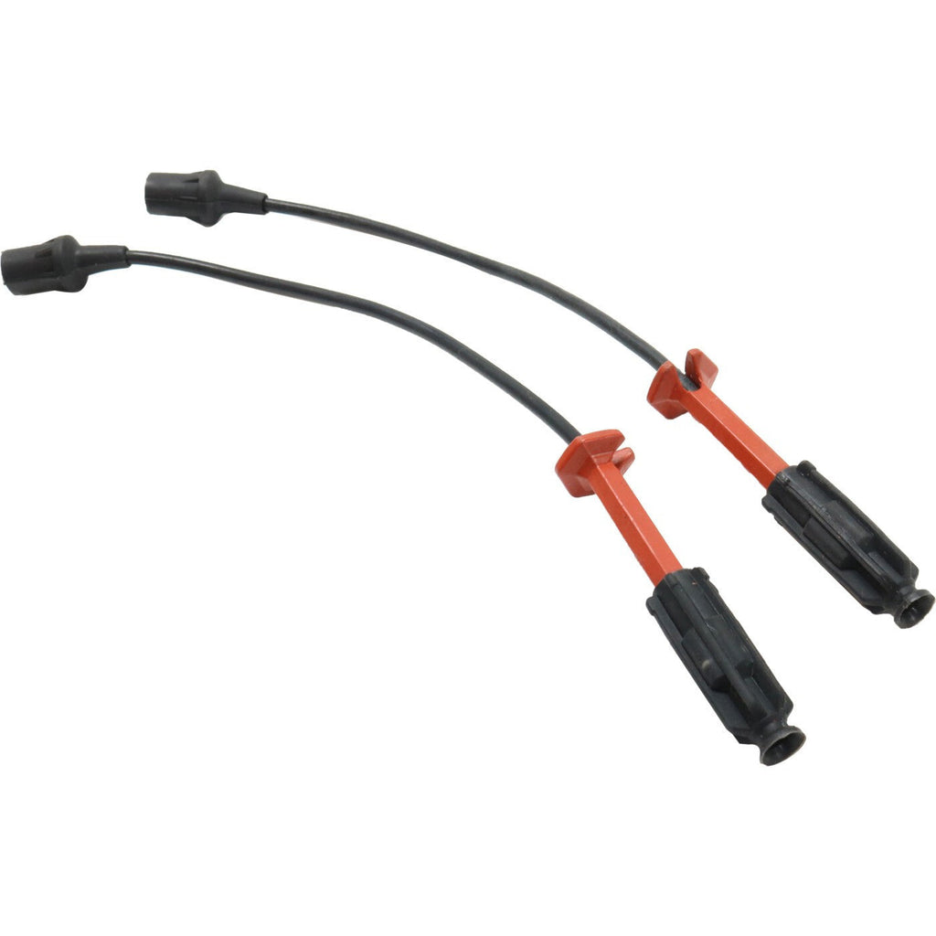Pair Set of 2 Spark Plug Wires for MB Mercedes SLK Class C Mercedes-Benz SLK230