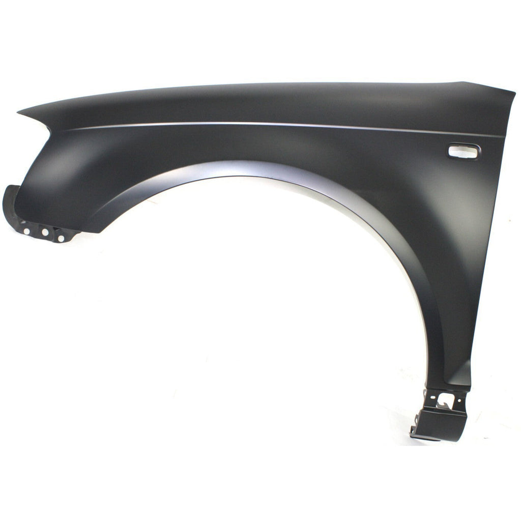 Fender For 2006-2008 Audi A3 Front Driver Side Primed Steel w/ Signal Light Hole