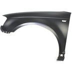 Fender For 2006-2008 Audi A3 Front Driver Side Primed Steel w/ Signal Light Hole