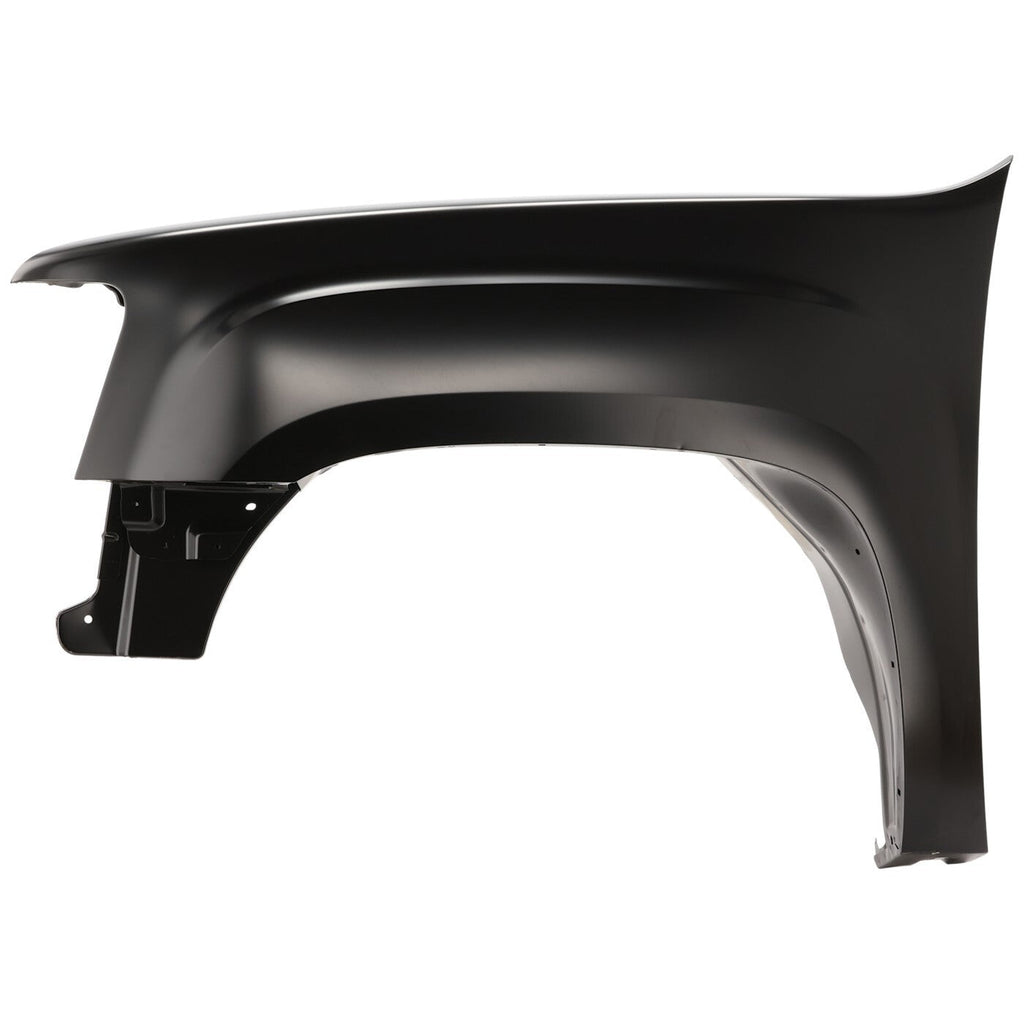 Fender For 2007-2013 GMC Sierra 1500 Set of 2 Front Left & Right Primed Steel