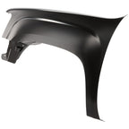 Fender For 2007-2013 GMC Sierra 1500 Set of 2 Front Left & Right Primed Steel