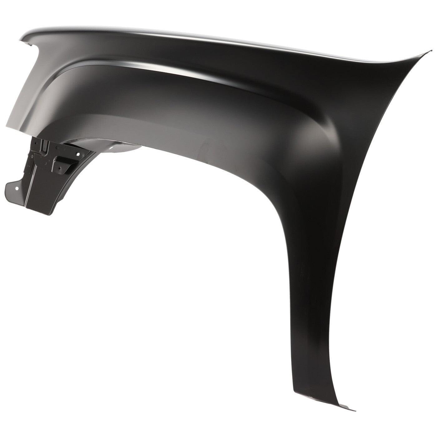 Fender For 2007-2013 GMC Sierra 1500 Set of 2 Front Left & Right Primed Steel