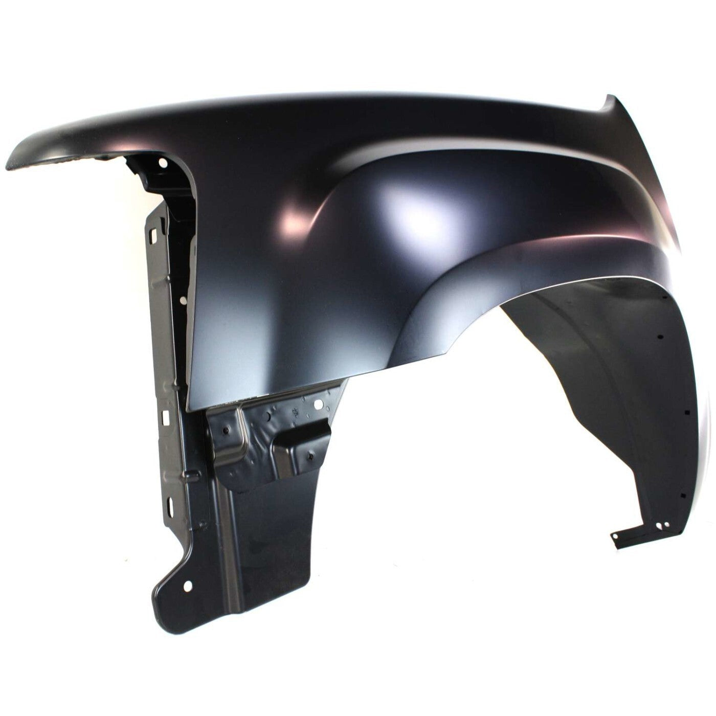 Fender For 2007-2013 GMC Sierra 1500 Set of 2 Front Left & Right Primed Steel