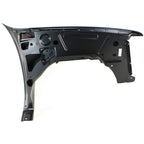 Fender For 2007-2013 GMC Sierra 1500 Set of 2 Front Left & Right Primed Steel
