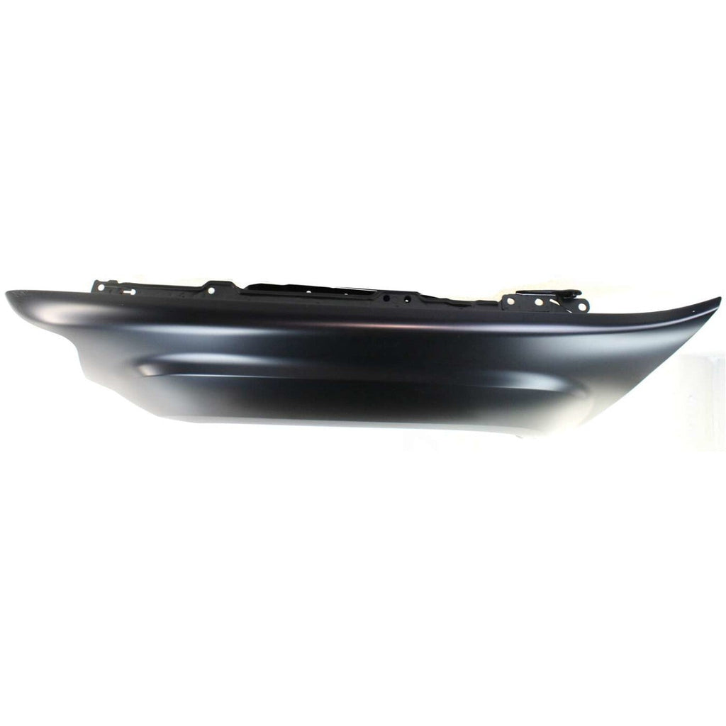 Fender For 2007-2013 GMC Sierra 1500 Set of 2 Front Left & Right Primed Steel