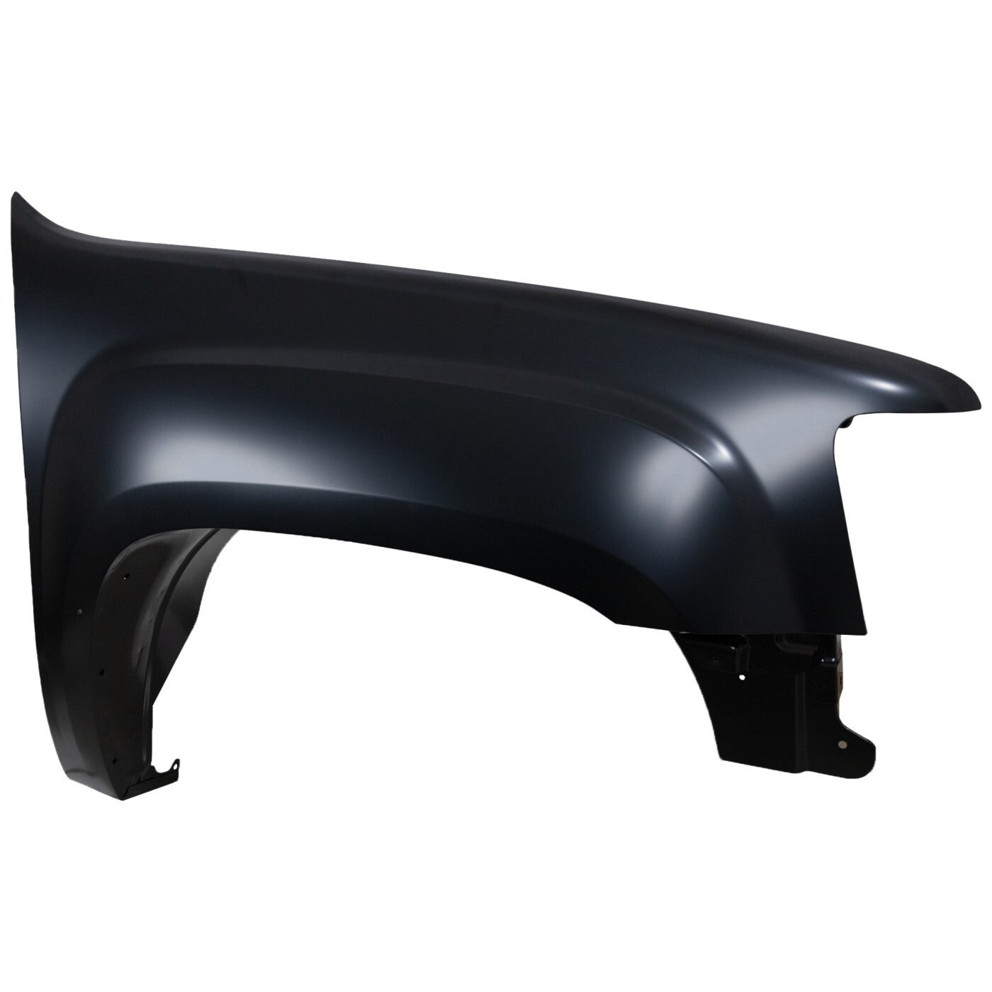 Fender For 2007-2013 GMC Sierra 1500 Set of 2 Front Left & Right Primed Steel
