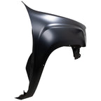 Fender For 2007-2013 GMC Sierra 1500 Set of 2 Front Left & Right Primed Steel