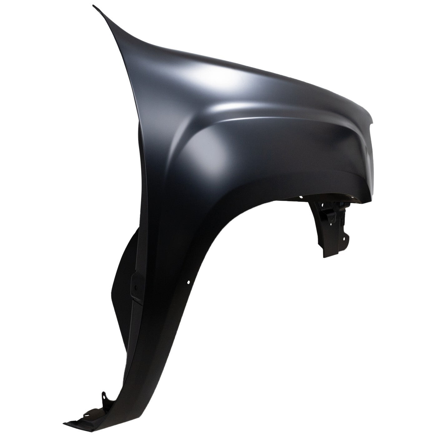 Fender For 2007-2013 GMC Sierra 1500 Set of 2 Front Left & Right Primed Steel