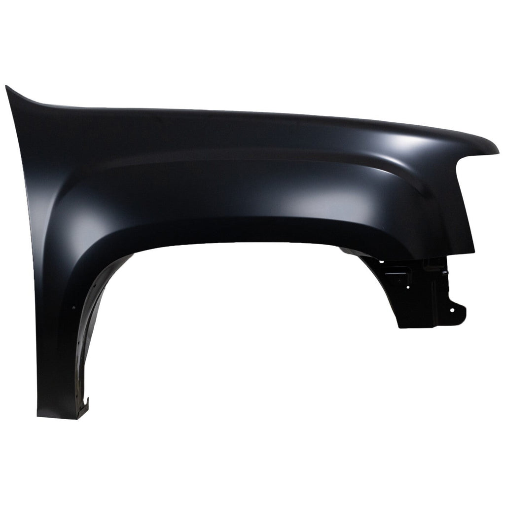 Fender For 2007-2013 GMC Sierra 1500 Set of 2 Front Left & Right Primed Steel