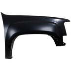 Fender For 2007-2013 GMC Sierra 1500 Set of 2 Front Left & Right Primed Steel