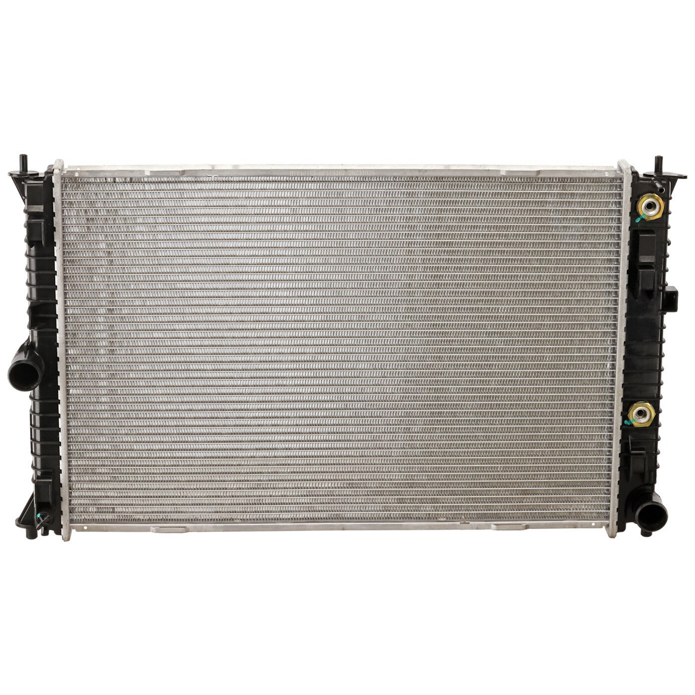 Radiator For 2010-12 Ford Fusion 2007-12 Lincoln MKZ 3.5L 1 Row