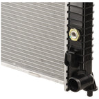 Radiator For 2010-12 Ford Fusion 2007-12 Lincoln MKZ 3.5L 1 Row