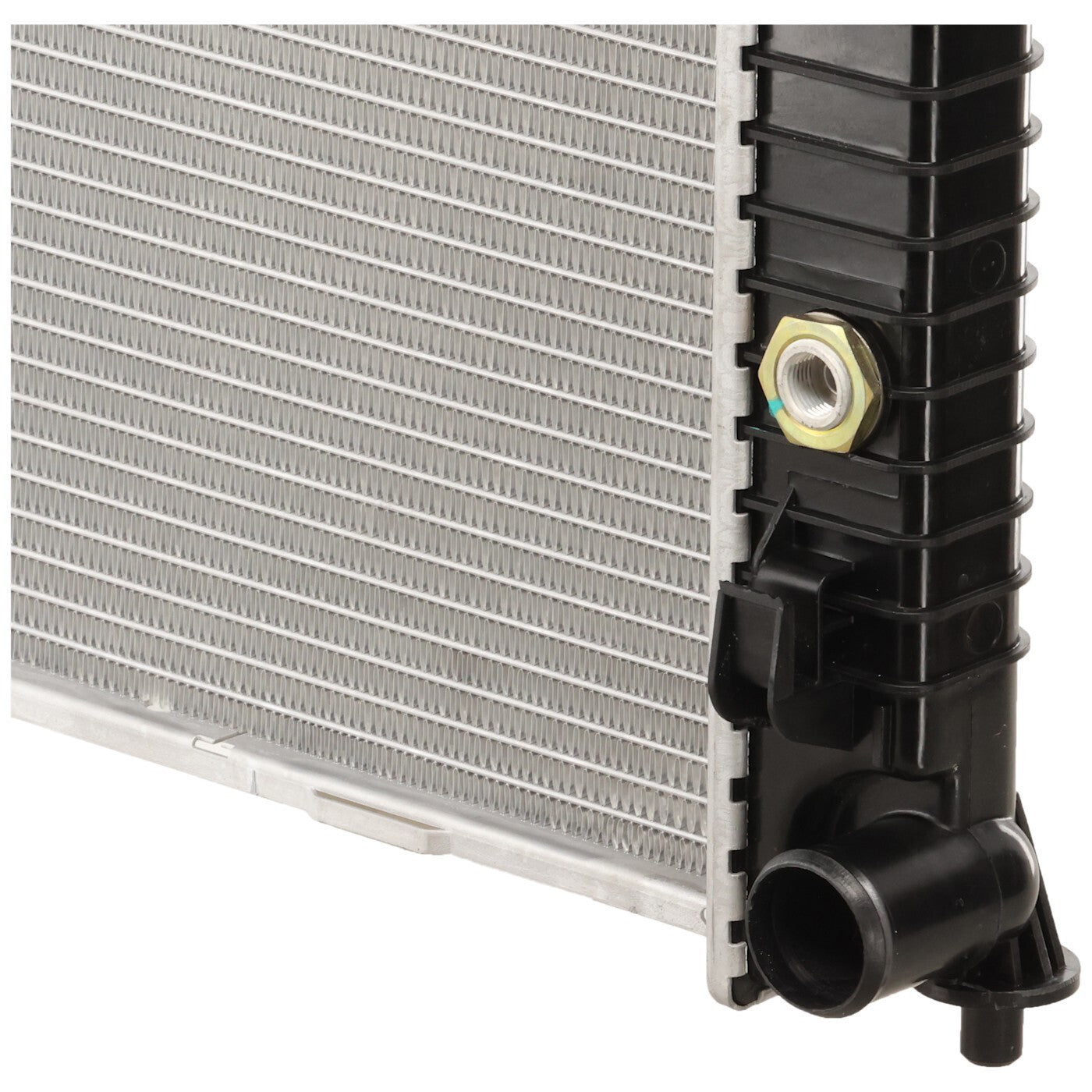 Radiator For 2010-12 Ford Fusion 2007-12 Lincoln MKZ 3.5L 1 Row