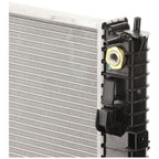 Radiator For 2010-12 Ford Fusion 2007-12 Lincoln MKZ 3.5L 1 Row