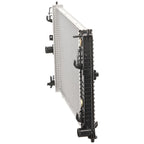 Radiator For 2010-12 Ford Fusion 2007-12 Lincoln MKZ 3.5L 1 Row