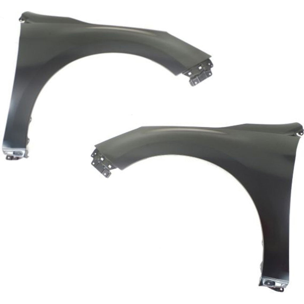 Front Fender Set For 2015-2019 Subaru Legacy Primed Steel SU1241140 SU1240140