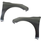 Front Fender Set For 2015-2019 Subaru Legacy Primed Steel SU1241140 SU1240140