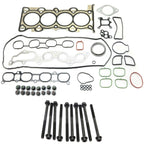 Head Gasket Set Kit For 2006-09 Mazda 3 with Cylinder Head Bolt 4 Cyl 16 Valves