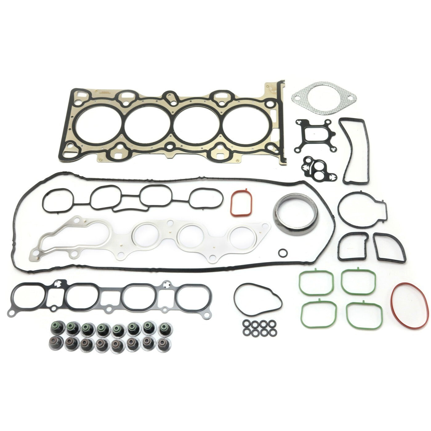 Head Gasket Set Kit For 2006-09 Mazda 3 with Cylinder Head Bolt 4 Cyl 16 Valves