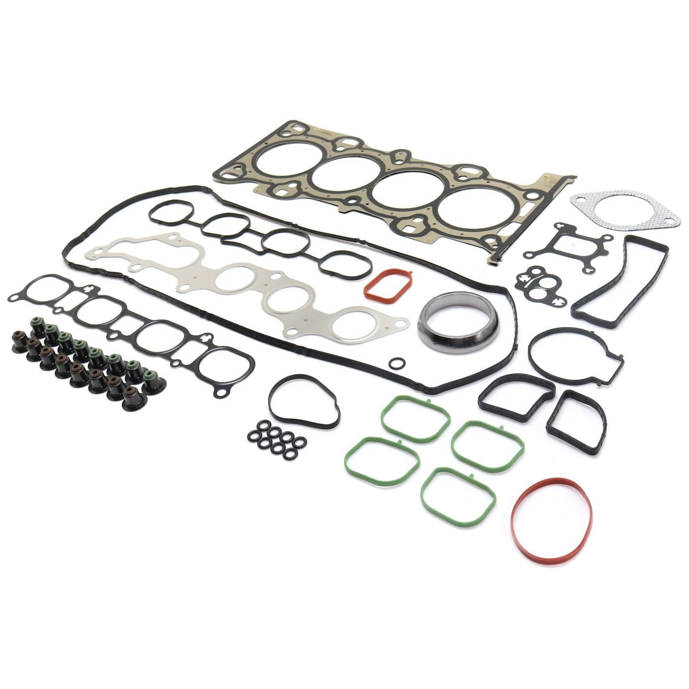 Head Gasket Set Kit For 2006-09 Mazda 3 with Cylinder Head Bolt 4 Cyl 16 Valves