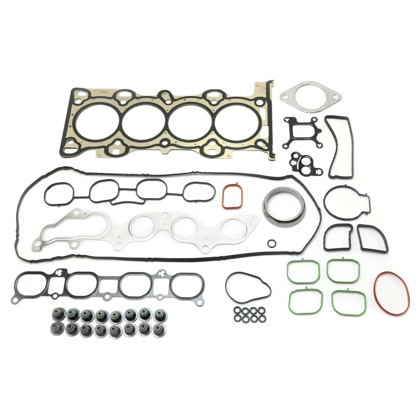 Head Gasket Set Kit For 2006-09 Mazda 3 with Cylinder Head Bolt 4 Cyl 16 Valves