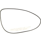 Passenger Mirror Glass For 2012-2020 Chevrolet Sonic Convex with Backing Plate