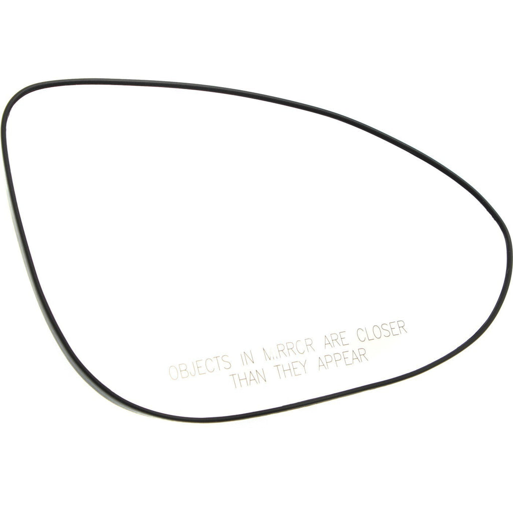 Passenger Mirror Glass For 2012-2020 Chevrolet Sonic Convex with Backing Plate